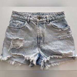 100% Cotton Denim Shorts
